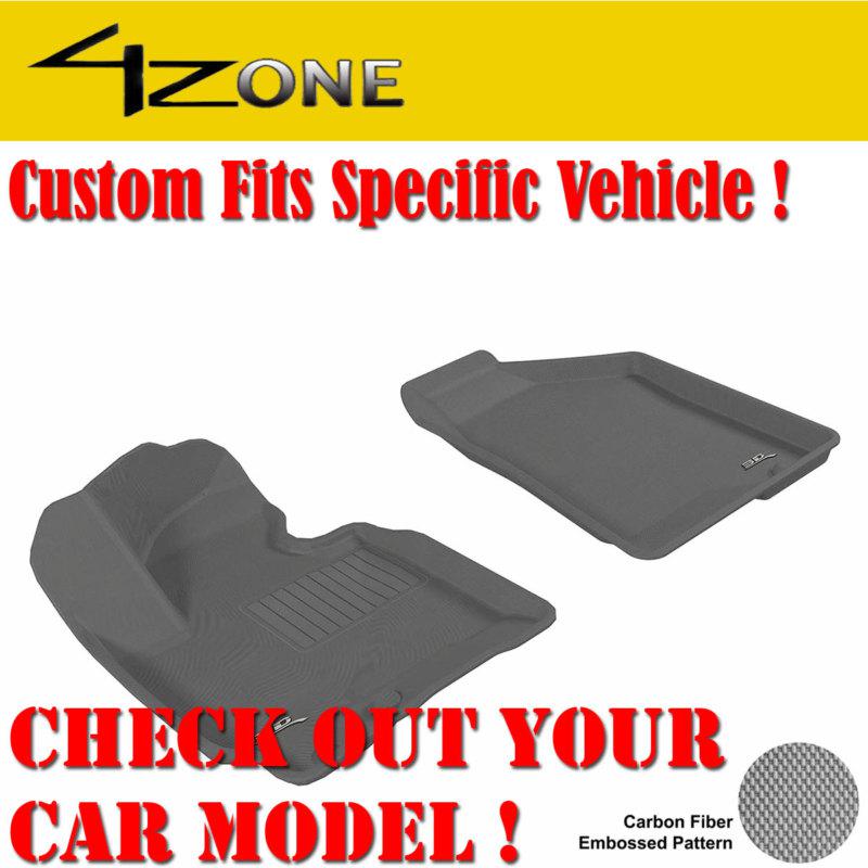 Kia sportage molded car carpet auto floor mat front seats all weather waterproof