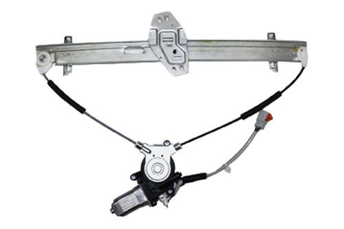 Tyc 660120 left replacement power window motor and regulator assembly