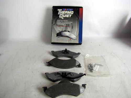 Wagner mx746  premium semi metallic brake pads