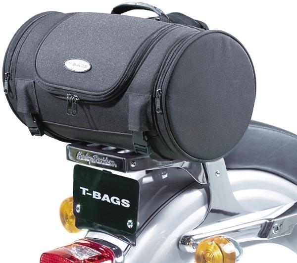 Tbags saddle roll with lining for route 66