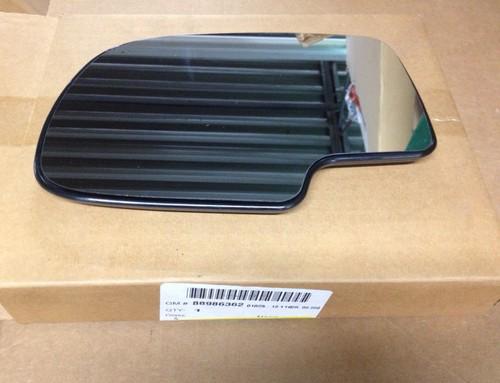 New oem drivers mirror glass silverado, suburban, tahoe,yukon, sierra, escalade