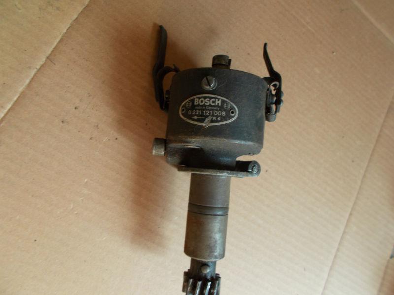 Early porsche 911 distributor bosch 0231 121006