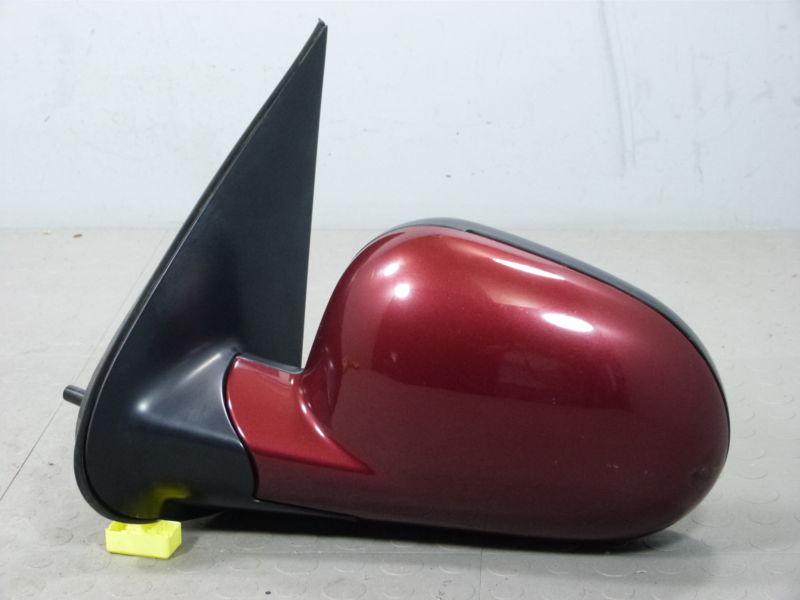 00 01 mercedes ml320 ml430 w163 lh drivers side power door mirror maroon oem