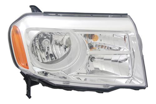 Tyc 20-9223-00 - 2012 honda pilot right replacement headlight assembly