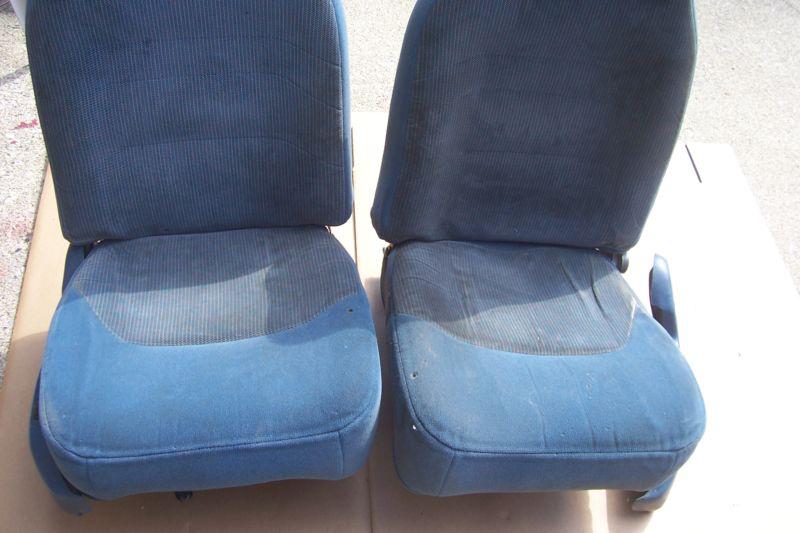  88 89 90 91 92 93 94 95 96 ford f150 f250 f350 bronco seat seats blue set