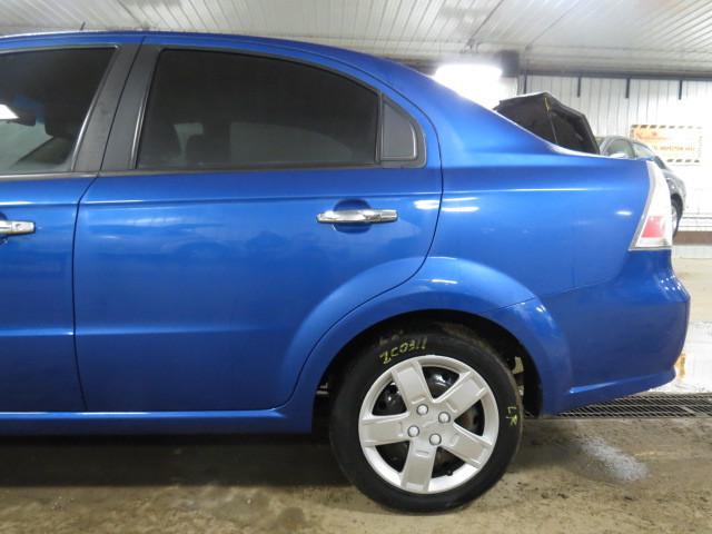 2009 chevy aveo 20350 miles rear or back door left 2523590