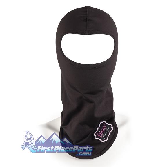 Divas tech balaclava ~ 2014 model ~ 88% polyester/12% spandex~one size fits most