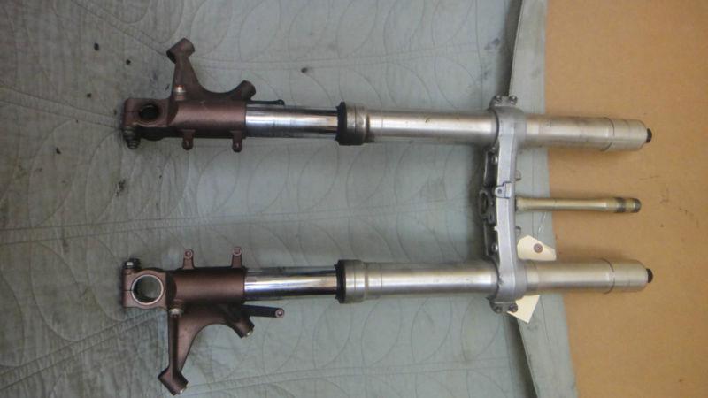 Honda cbr-1000rr cbr1000rr 04 05 oem front forks suspension 7/10 