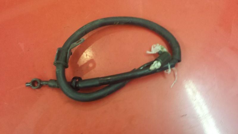 2005 kawasaki zx6r rear back brake line. oem