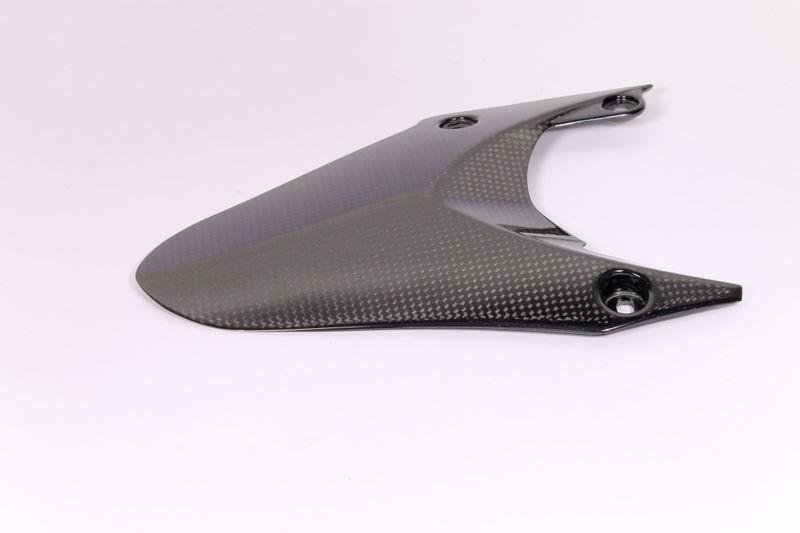 Brand new austin racing triumph 675 carbon fiber hugger