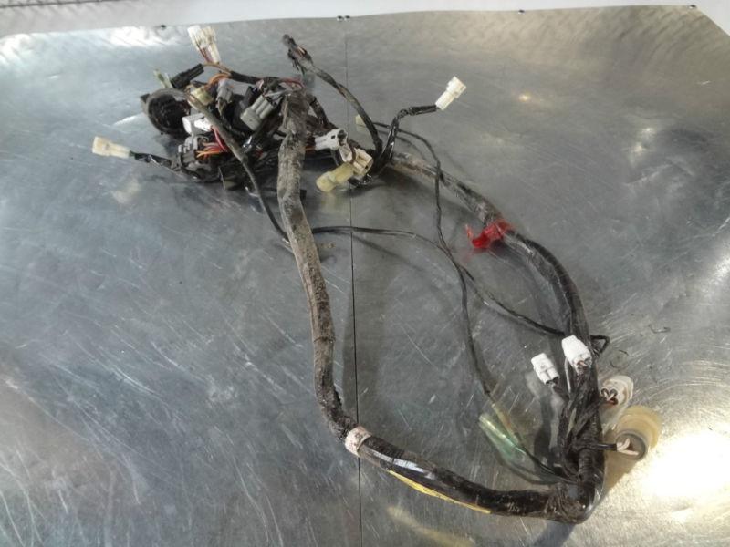 05 yamaha yfm660 yfm 660 grizzly hunter oem main wire harness / loom