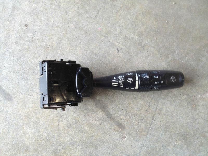 2001 eclipse gt windshield wiper switch 