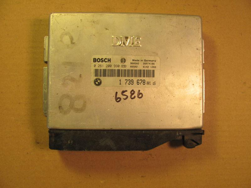 93 bmw 318i ecu ecm computer part number 0 261 200 990