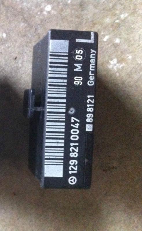 91 mercedes r129 500sl left seat backrest relay module sl500 600sl 300sl