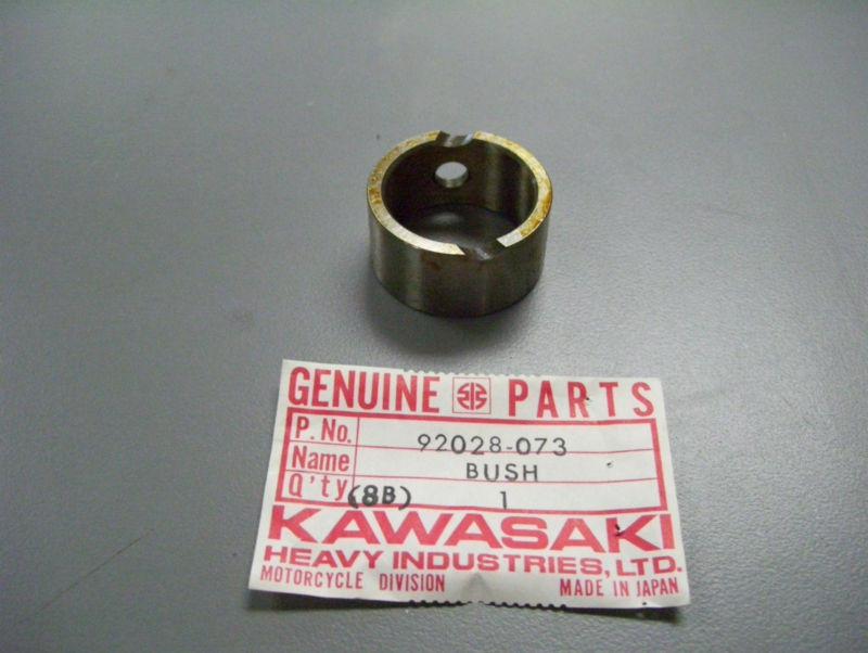 Nos kawasaki oem# 92028-073 transmission bushing 69-75 h1, 72-75 h2, 76 kh500