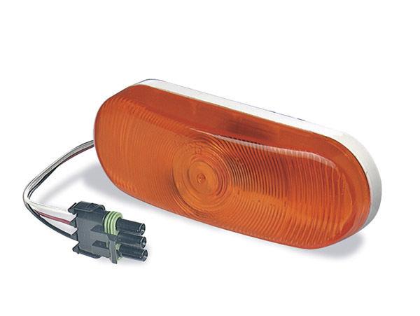 Grote 77263 - oval strobe head - emergency hazard light