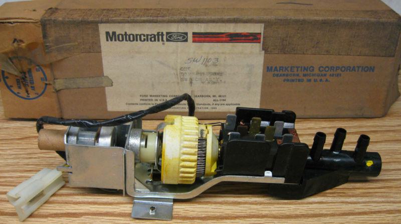 Motorcraft headlight switch sw-1103