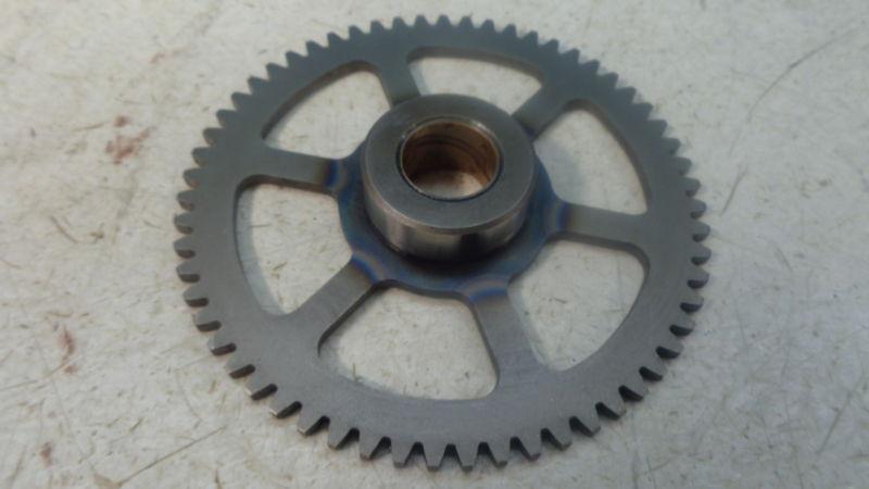 1984 honda ch125 starter clutch gear hm598