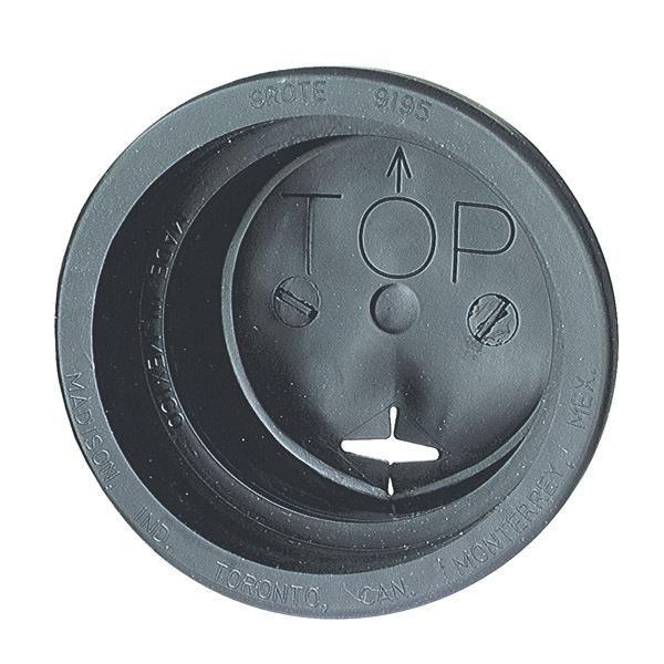 Grote 91950 - closed back grommet for 4" round lamps