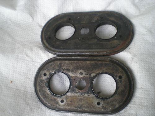 Porsche 356 / 912 carb plates