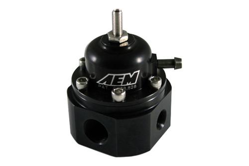 Aem 25-302bk - fuel pressure regulator