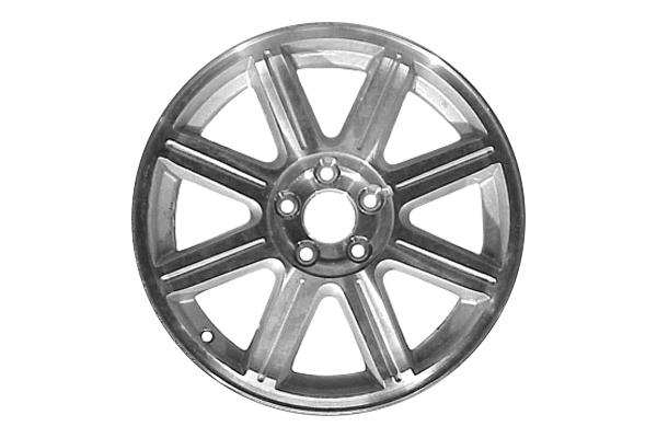 Cci 02285u85 - 07-09 chrysler sebring 18" factory original style wheel rim 5x100