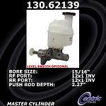 Centric parts 130.62139 new master cylinder