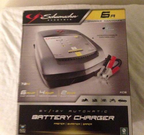 Battery charger 6v/12v ( schumacher) 6amps