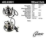 Centric parts 402.63001e front hub assembly