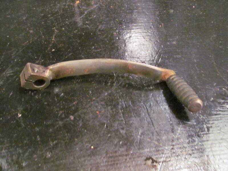 Honda cb350f 350 four 1974 shifter gear selector