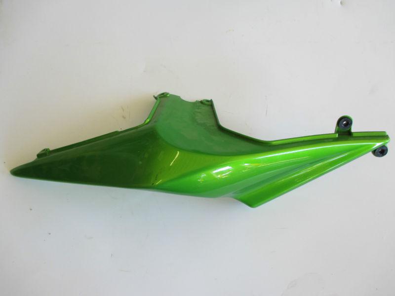 2008-2012 kawasaki ex 250 ninja 250r right hand side tail fairing 