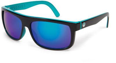 Dragon wormser sunglasses teal w/green ion. lens 720-2072