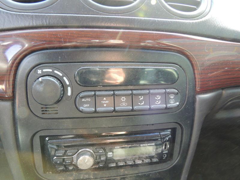 99 00 01 02 03 04 chrysler 300m temperature control 427792