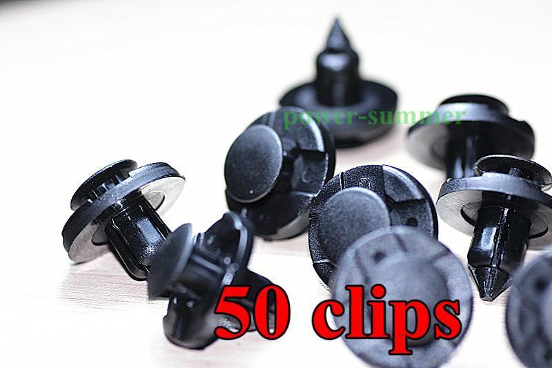 sell-real-50-pcs-nissan-plastic-push-fastener-rivet-clips-maxima-300zx