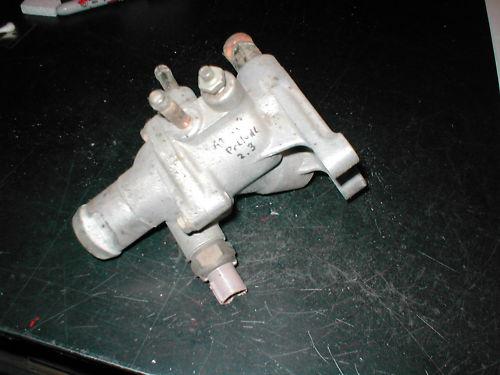 97 98 99 00 01 honda prelude thermostat coolant water outlet housing 2.3l