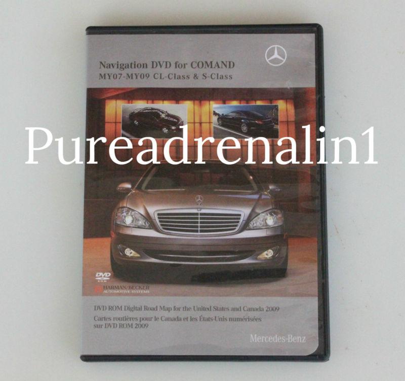 2008 mercedes cl63 cl65 amg coupe v12 v8 6.0l 6.3l turbo navigation cd dvd qc 