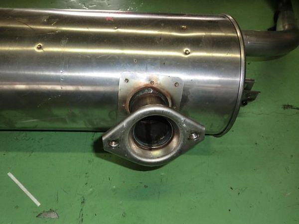 Toyota noah 2007 rear muffler [2822500]