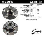 Centric parts 405.61002e rear hub assembly