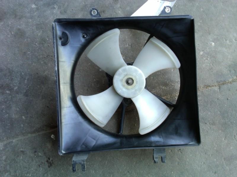 90 91 92 93 acura integra oem radiator fan and shroud mitsuba