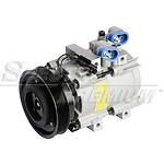 Spectra premium industries inc 0610197 new compressor and clutch