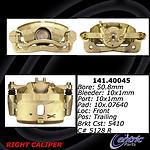 Centric parts 142.40045 front right rebuilt caliper with pad