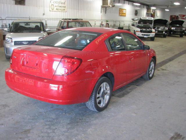 2003 saturn ion tail lamp light left