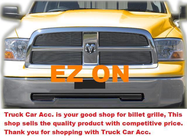 09 10 11 12 dodge ram 1500 billet grille grill combo inserts