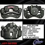 Centric parts 142.51225 front right rebuilt caliper with pad