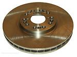 Beck/arnley 083-2967 front disc brake rotor