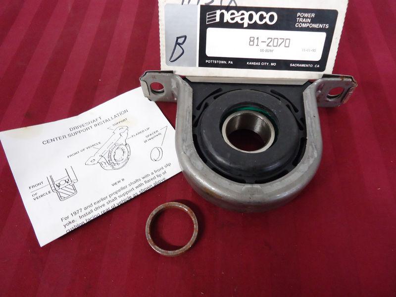 1963-91 chev gmc dodge ford int harv neapco #81-2070 center support bearings 