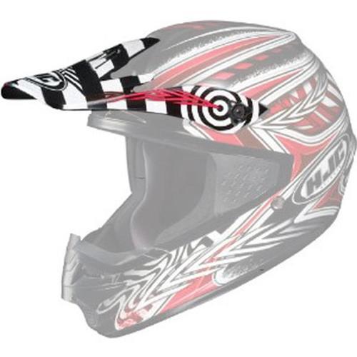 New hjc csmx charge adult helmet visor, mc1, one size