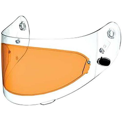 Hjc fs10,ac12,clsp,csr1,fs15,is16,cl22 pinlock ready shield/visor,amber,hj11