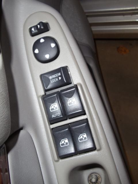 00 01 02 03 04 05 impala left electric door switch driver's window (130087)