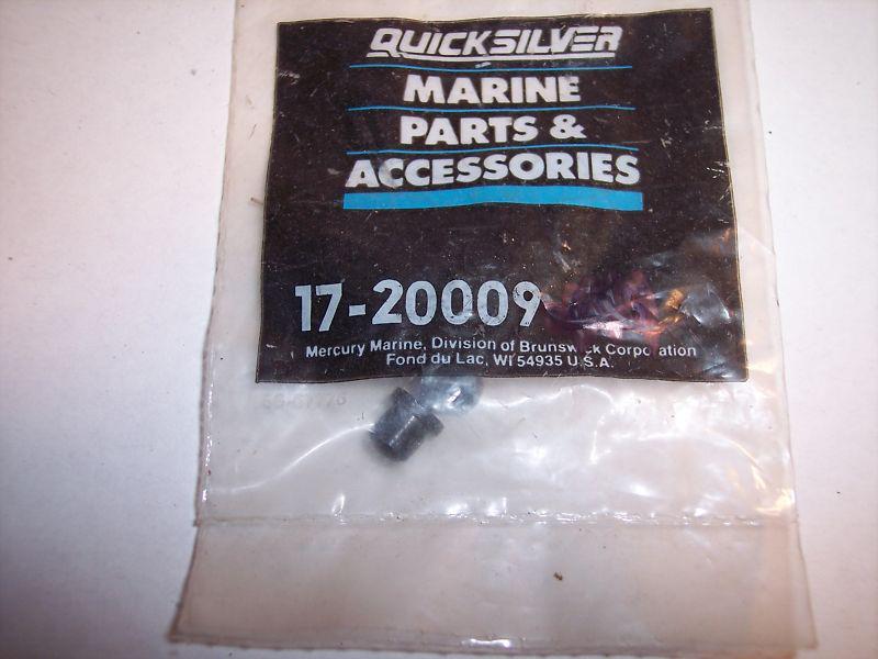 Mercury engine parts, # 17-20009 , pin note @ 2